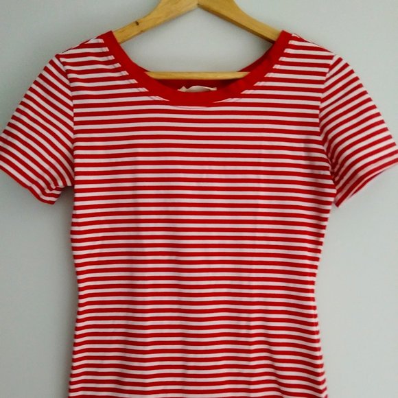 Striped t-shirt - Picture 1 of 7